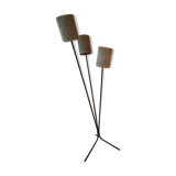 Lampadaire tripode vintage