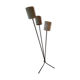 Lampadaire tripode vintage