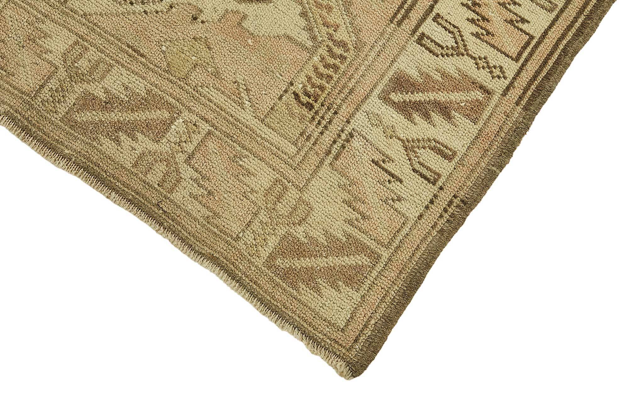 Turkish Vintage Anatolian Rug 107 cm x 190 cm