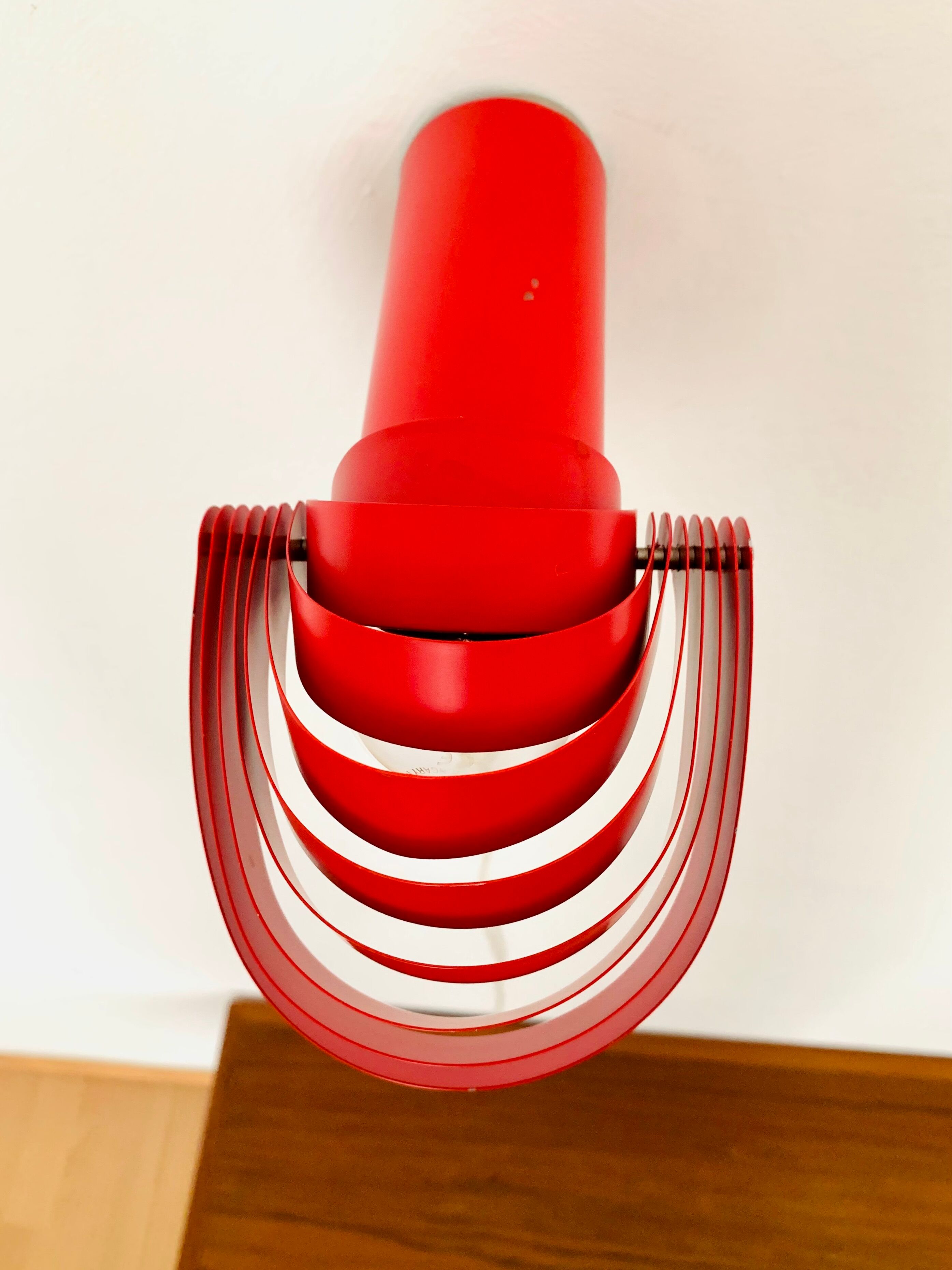 Metal Wall Lamp by E.R. Nele for Temde