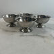Stainless steel bowls set of 4