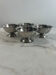 Stainless steel bowls set of 4