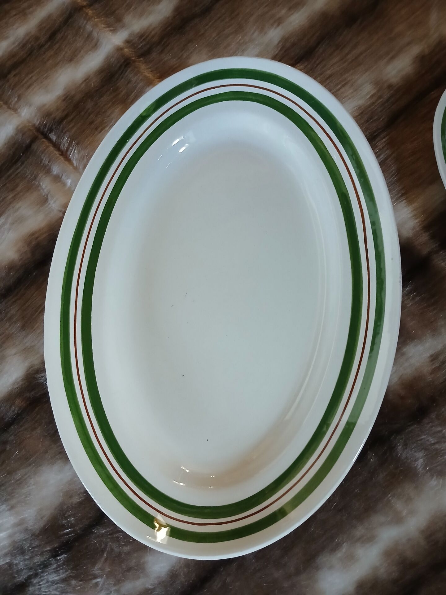 2 old dishes Moulin des Loups
