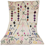 Moroccan carpet azilal 310x189cm