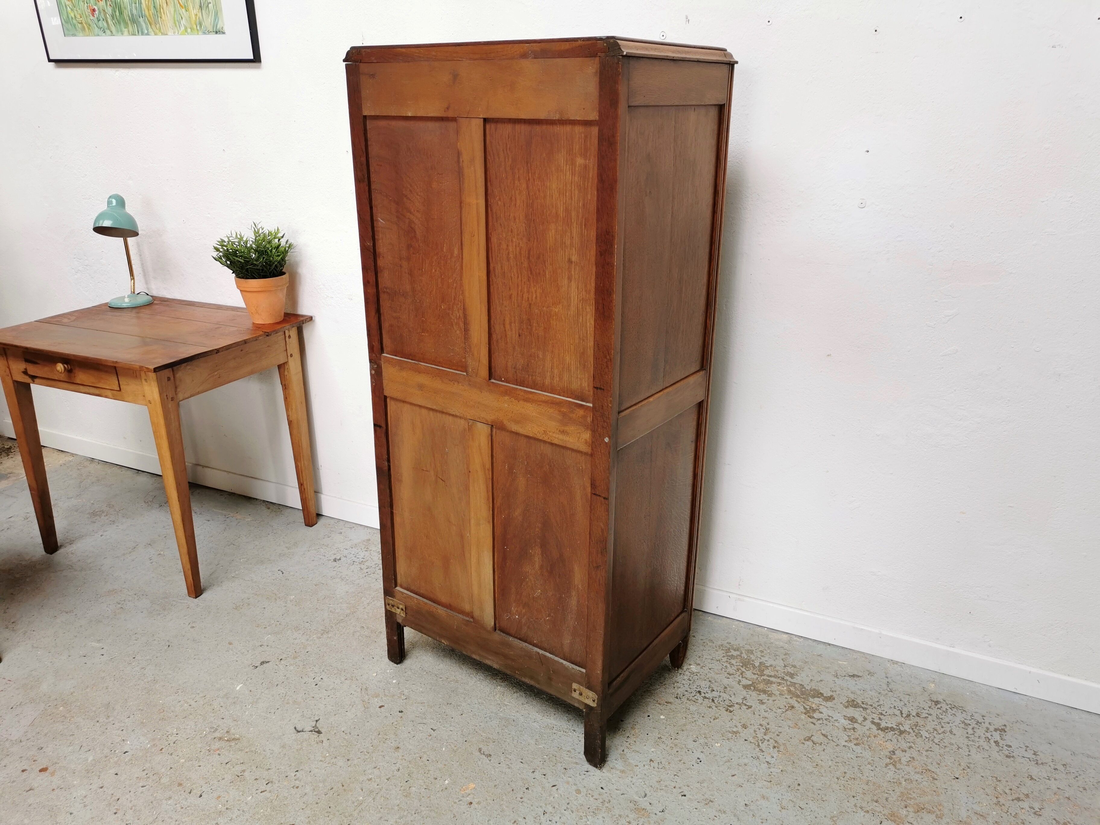 Parisian wardrobe Art Deco vintage showcase