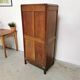 Parisian wardrobe Art Deco vintage showcase
