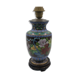 Chinese partitioned lamp foot
