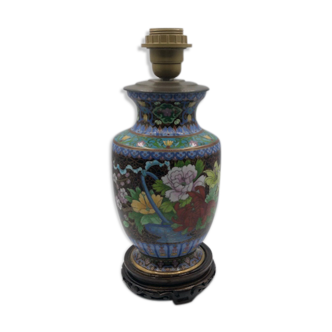 Chinese partitioned lamp foot