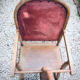 Child rocking horse wooden