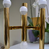 Wall light from Sciolari tubes 6 fires 60s