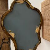 Golden mirror