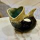 Vintage ceramic fish vase pitcher