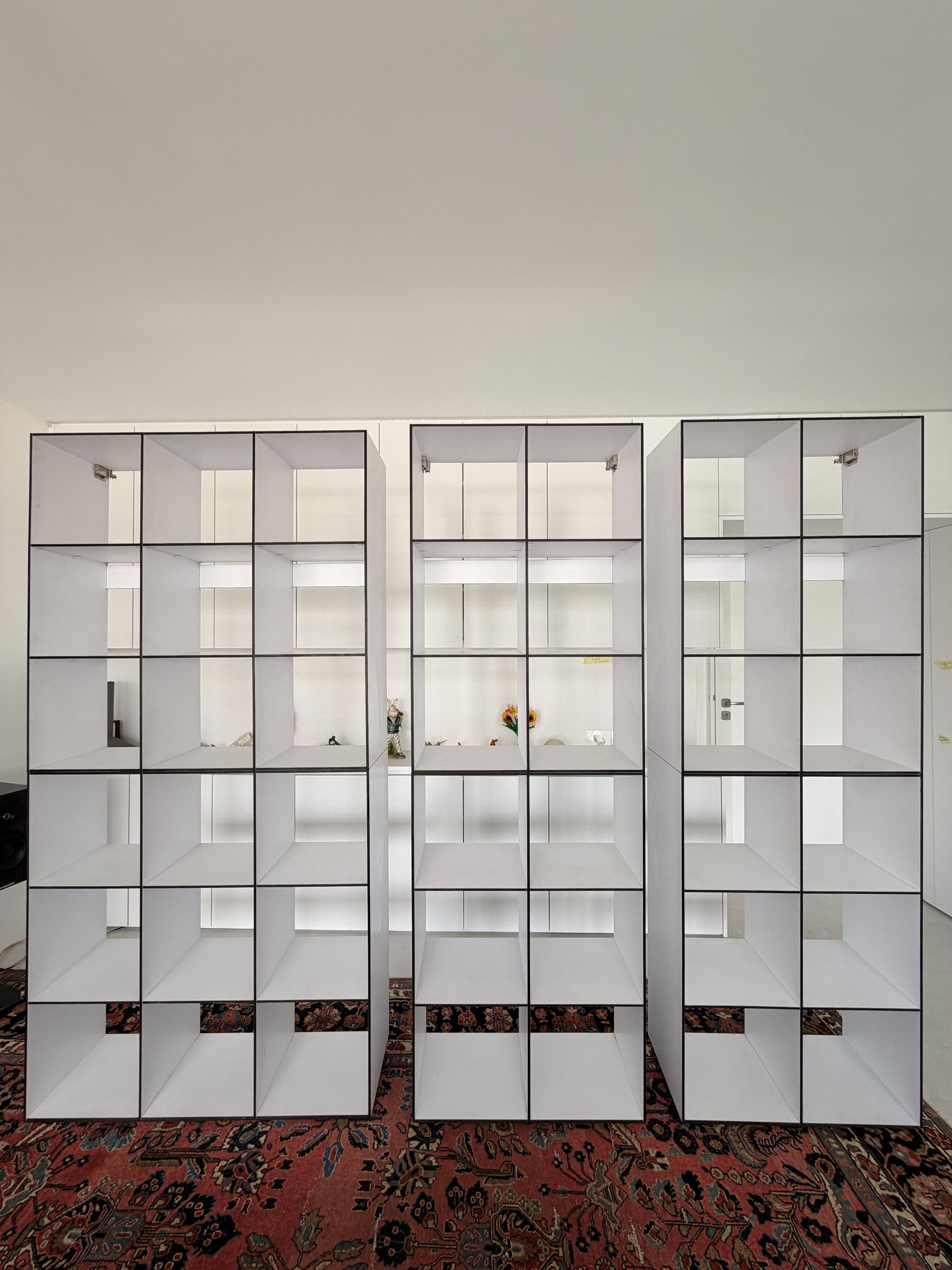 Bibliothèque design Hans Hansen HP 3×3 – 4 modules