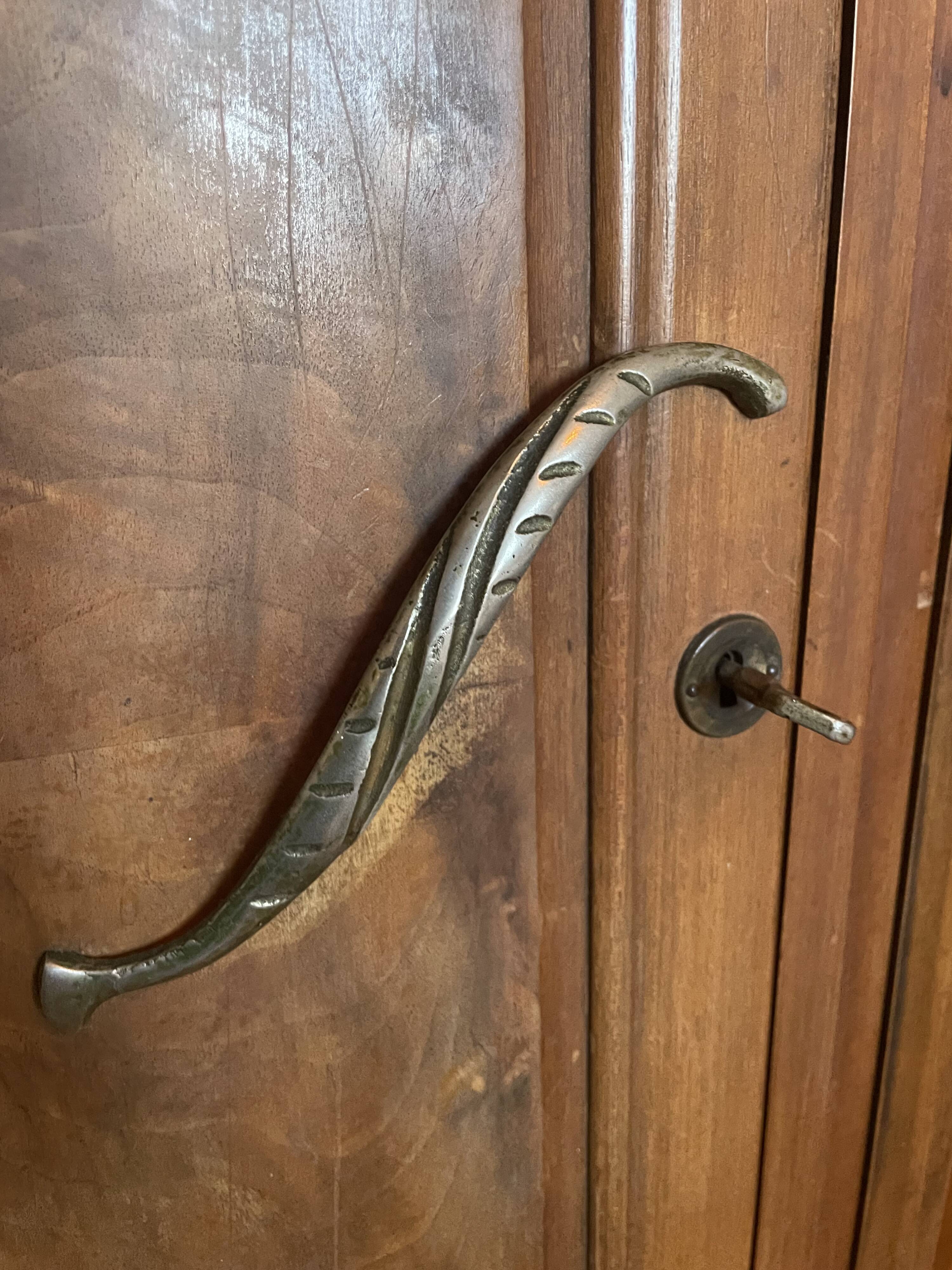 3-door wardrobe with mirror