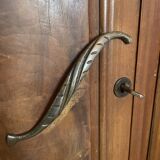 3-door wardrobe with mirror