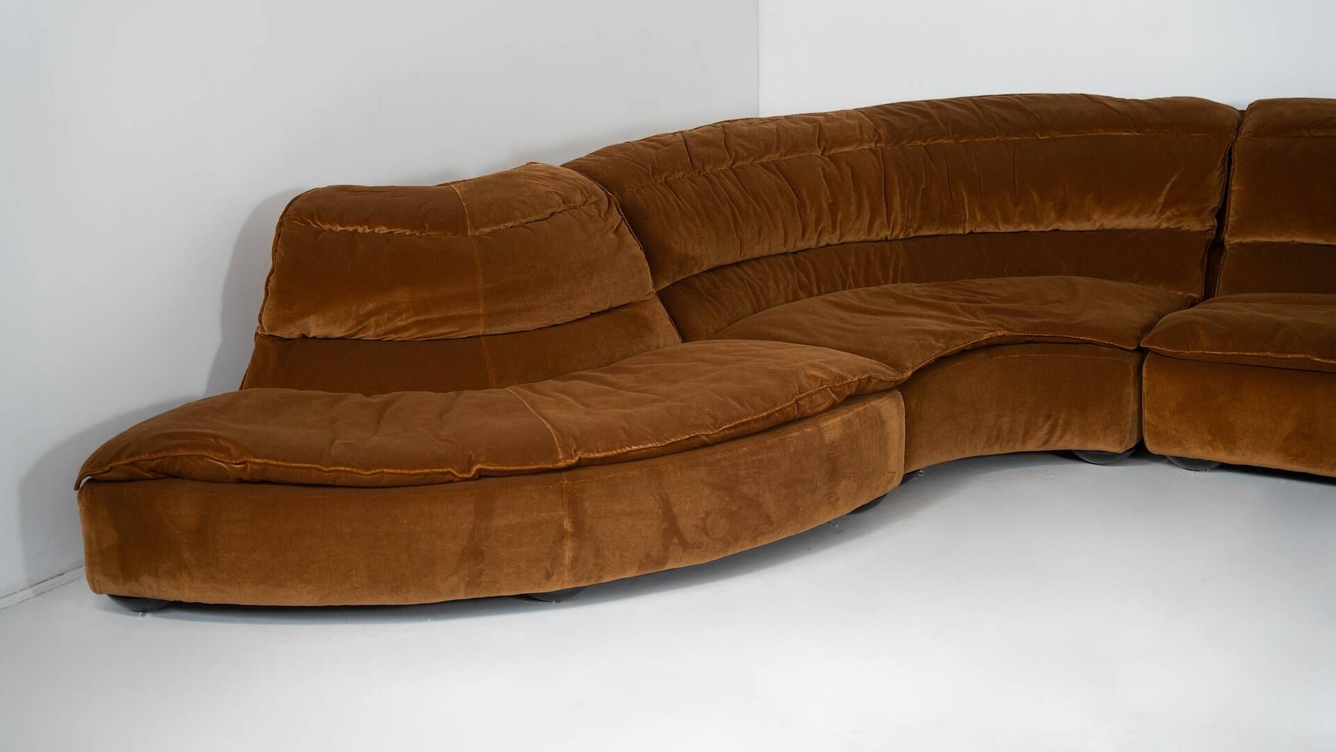 Bogo Modular Sofa by Carlo Bartoli for Rossi di Albizzate, 1970s - New Upho