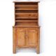 Vintage wooden furniture, sideboard, Savoyard dresser, storage furniture.