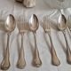 Cutlery set of 13 pieces in silver metal by Christofle
