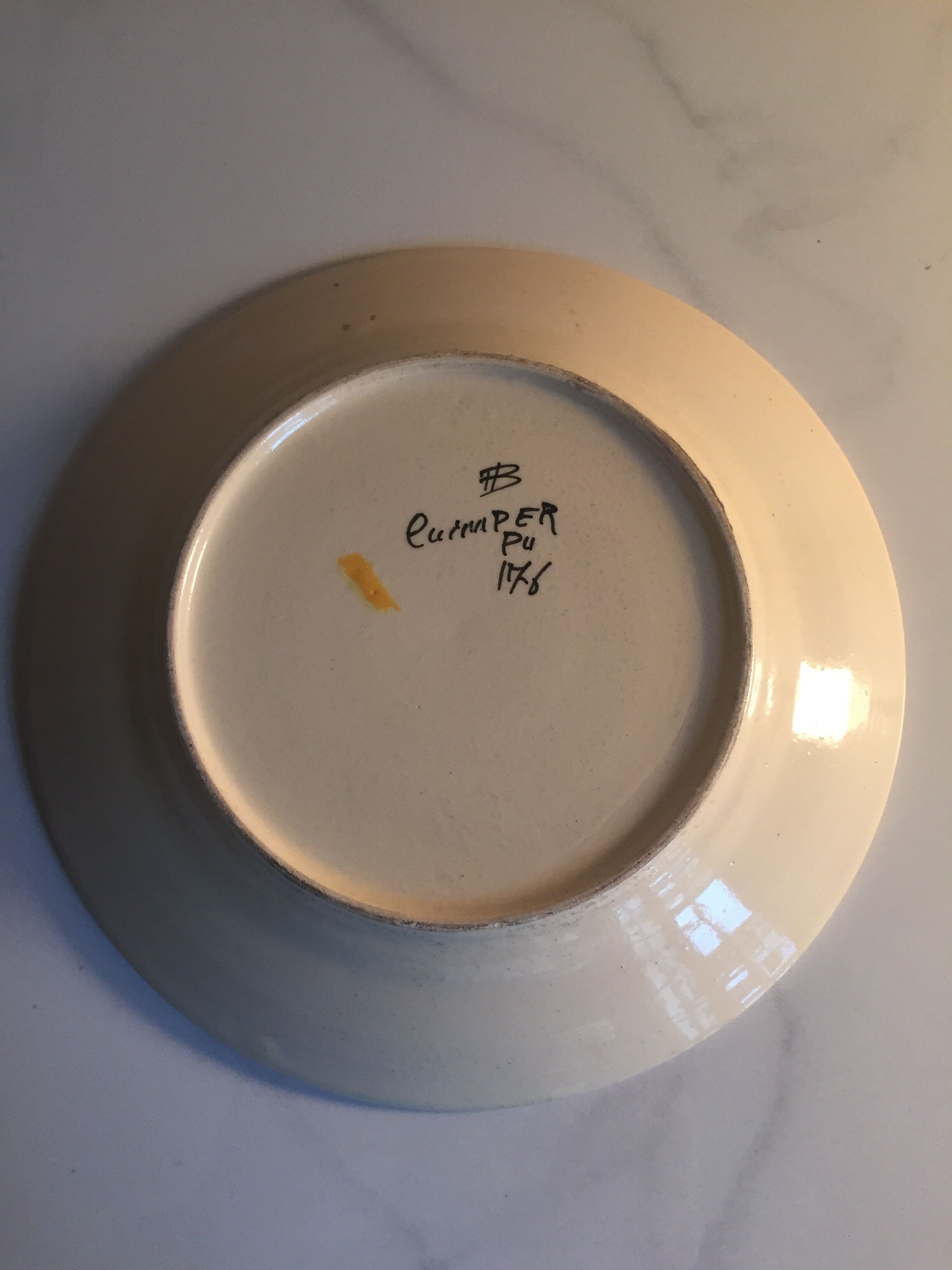 Henriot Plate