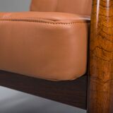 Set of Model 118 armchairs in rosewood by Grete Jalk for France & Son, 1960s