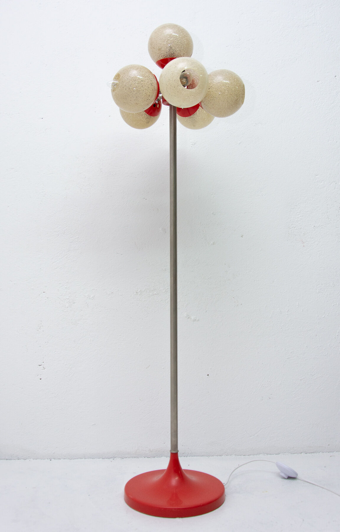 Czechoslovak floor lamp, 1970