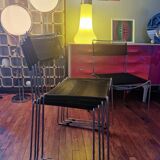 Set of 5 spaghetti chairs by giandomenico belotti for alias vintage 1980