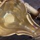 Pair of Double Wall Lights in Antique Louis XV Style, Gilded Bronze Vintage #D67