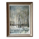 Winter atmosphere by Robert Germain - Oil on cardboard