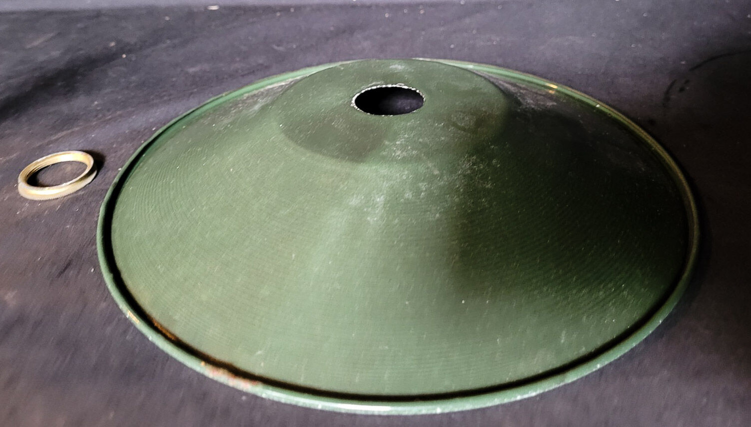 Industrial wall lamp