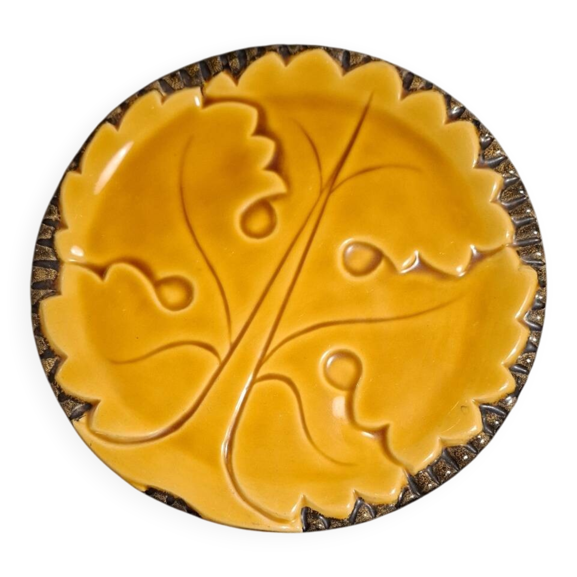 Old pie dish Vallauris