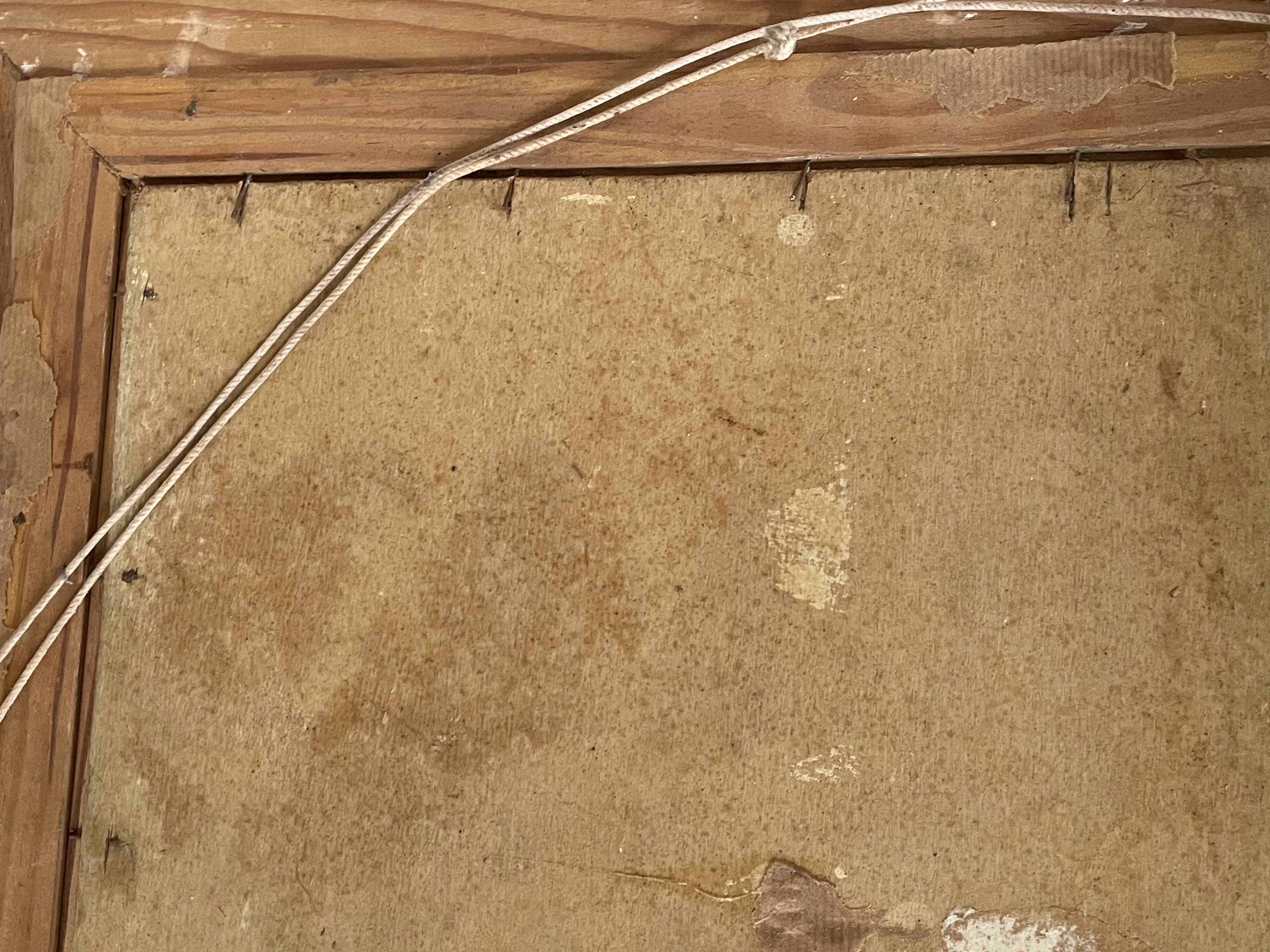 Old bouquet painting