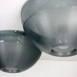 Pair of vintage ceiling lamps