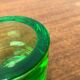Lime Kivi Votive Candle Holder Marimekko by Heikki Orvola for Iittala, set of 2