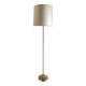 Floor lamp in solid brass minimalist design – 50s/60s