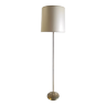 Floor lamp in solid brass minimalist design – 50s/60s