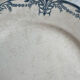 Flat plate Sarreguemines Digoin, Vaucluse Collection