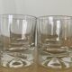 Kosta Boda Set of 4 Whiskey Glasses with Bubble Base
