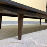 Low yellow coffe table