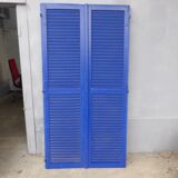 Wooden shutters 2 swings L 56 H 220