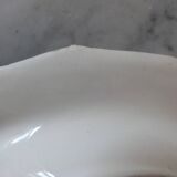 Kitsch earthenware asparagus serving dish