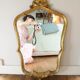 Miroir baroque 70x50