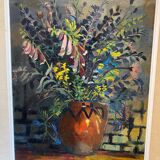 Oil on canvas André Duprat