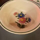 Saint Clément iron earth salad bowl