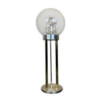 60s 70s lamp light floor lamp ball lamp Doria glass space age design