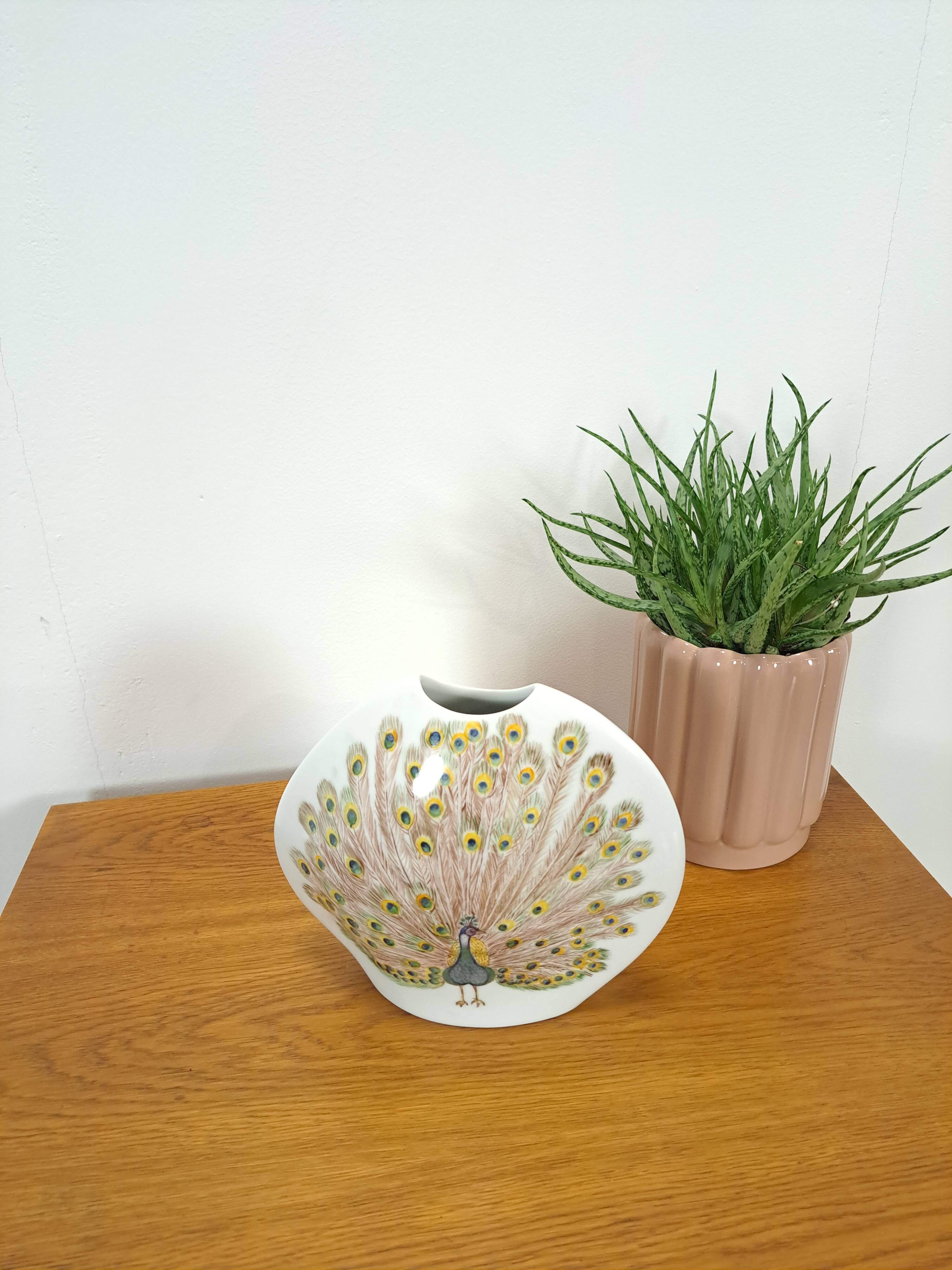 Vase Tettau Bavaria Germany