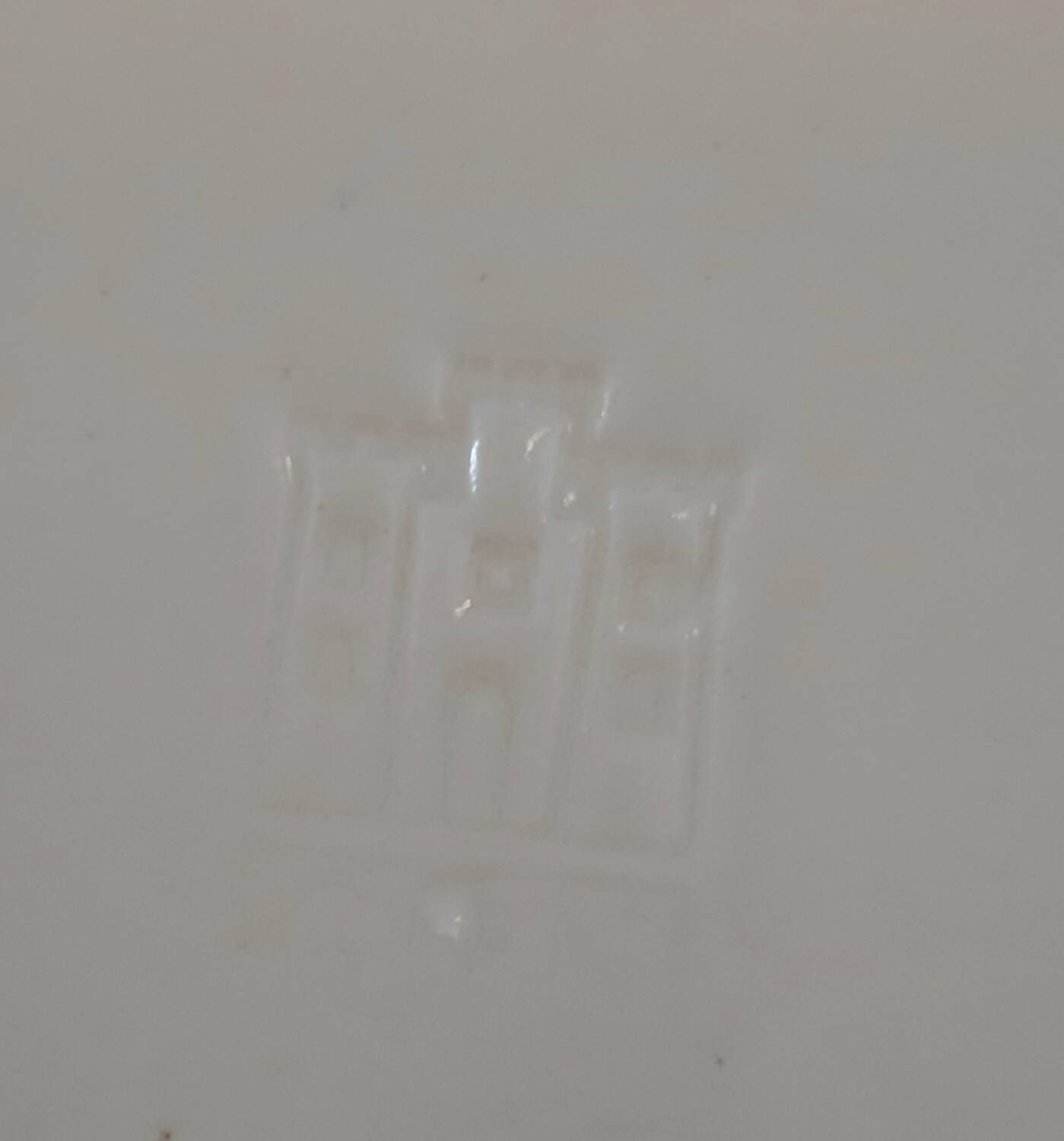 6 Gien flat plates, Kandy model