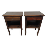 Pair of bedside tables