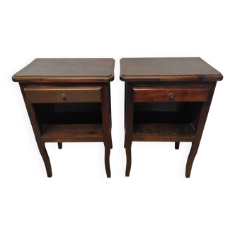 Pair of bedside tables