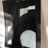black 9 - original work on paper [50x65]