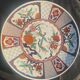 Round porcelain dish from D´Imari Japan